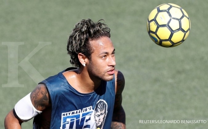 Neymar berpeluang pecahkan rekor transfer US$ 250 juta Neymar berpeluang pecahkan rekor transfer US$ 250 juta