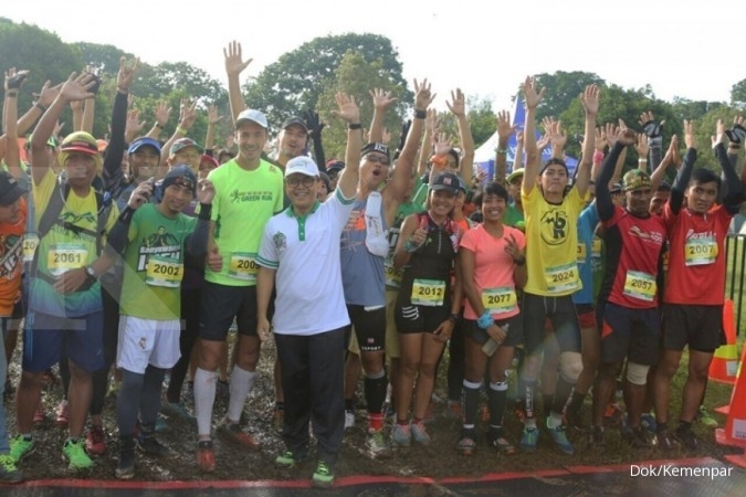 Menteri Pariwisata gelar ijen Green Run Menteri Pariwisata gelar ijen Green Run