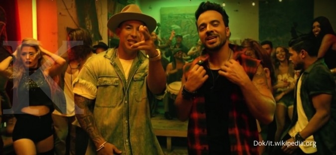 Despacito masuk daftar lagu terlaris Billboard Despacito masuk daftar lagu terlaris Billboard
