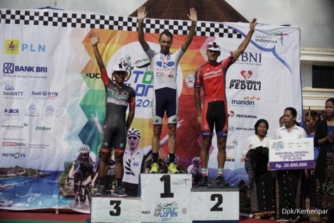 Pebalap asal Prancis Juarai Tour de Flores Pebalap asal Prancis Juarai Tour de Flores