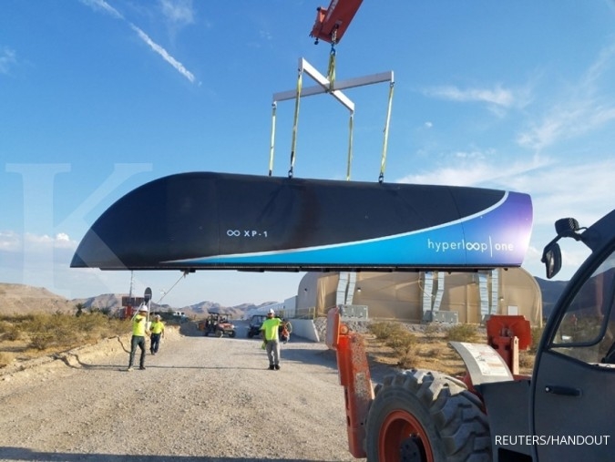 Hyperloop ala miliarder Elon Musk kantongi restu Hyperloop ala miliarder Elon Musk kantongi restu