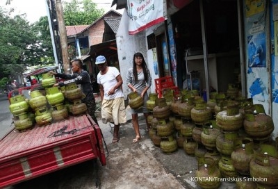 Larangan penggunaan LPG 3 kg disosialisasikan Larangan penggunaan LPG 3 kg disosialisasikan