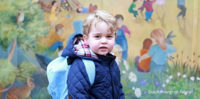 Inilah wajah Pangeran George di usia 4 tahun Inilah wajah Pangeran George di usia 4 tahun