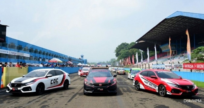 Honda Civic jadi safety car di ISSOM Honda Civic jadi safety car di ISSOM