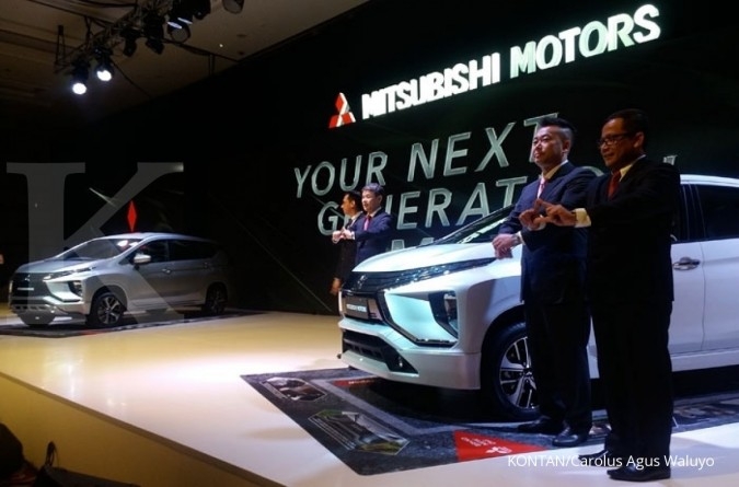 Mitsubishi keluarkan small MPV anyar Mitsubishi keluarkan small MPV anyar