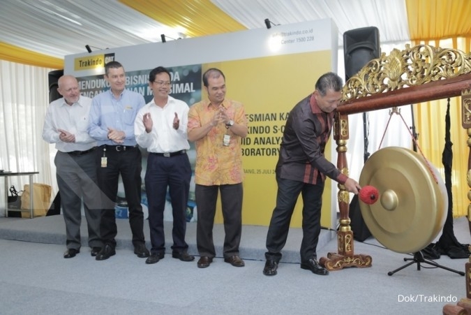 Trakindo bidik bisnis uji pelumas Trakindo bidik bisnis uji pelumas