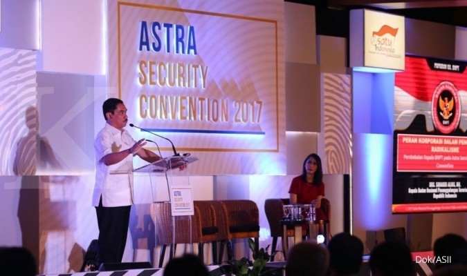 ASII gelar acara tingkatan standar pengamanan ASII gelar acara tingkatan standar pengamanan