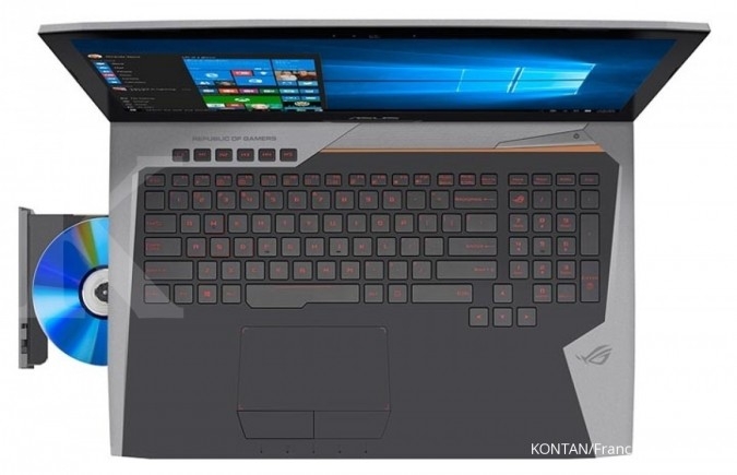 Asus perbaharui notebook gaming ke Intel 7 Asus perbaharui notebook gaming ke Intel 7