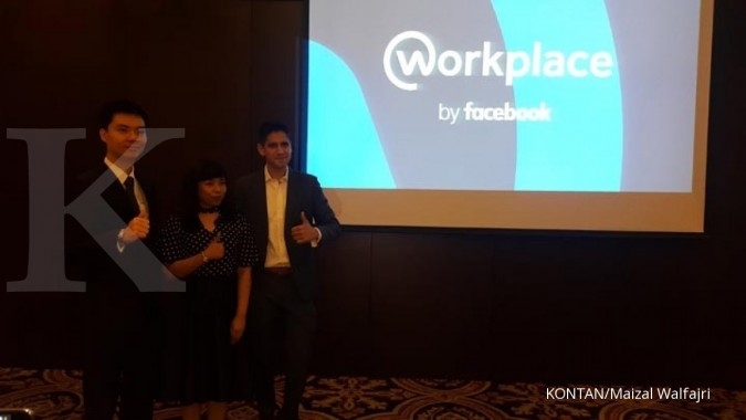 14.000 perusahaan gunakan Workplace Facebook 14.000 perusahaan gunakan Workplace Facebook