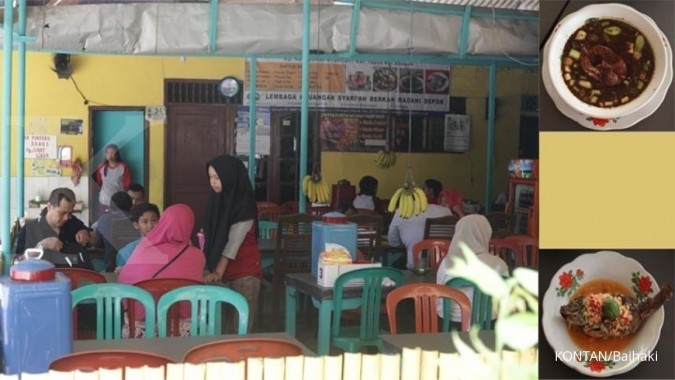 Mencoba kuliner betawi yang nampol di Tapos Depok Mencoba kuliner betawi yang nampol di Tapos Depok