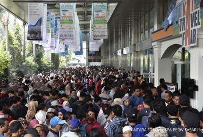 Tak ekspansi, Dyandra fokus garap pameran Tak ekspansi, Dyandra fokus garap pameran