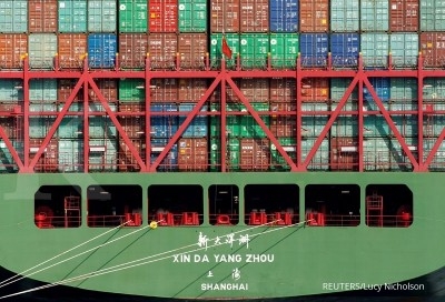 Ekspor & impor China tumbuh dobel digit di Agustus Ekspor & impor China tumbuh dobel digit di Agustus