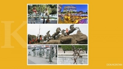 5 Patung terunik di dunia 5 Patung terunik di dunia