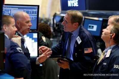 Wall Street rebound di akhir pekan Wall Street rebound di akhir pekan