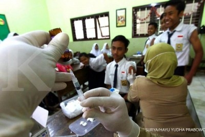 Kasus rubella terus meningkat tiap tahunnya Kasus rubella terus meningkat tiap tahunnya