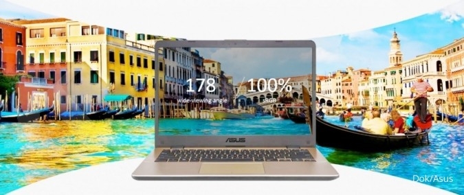 Asus hadirkan laptop mainstream tipis Rp 8 jutaan Asus hadirkan laptop mainstream tipis Rp 8 jutaan