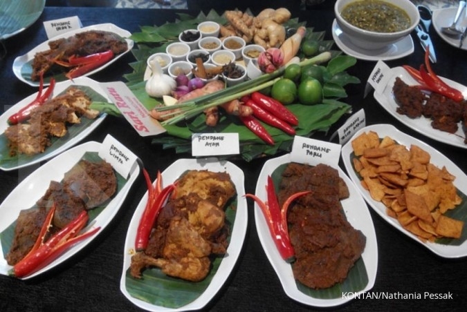 Aneka kuliner di Indonesia Food & Art Festival Aneka kuliner di Indonesia Food & Art Festival
