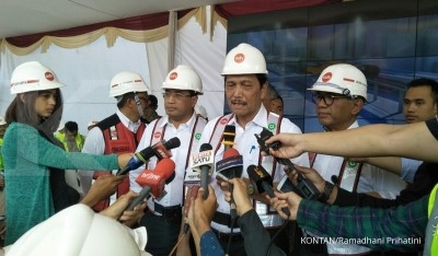 Bagaimana progres KA cepat JKT-SBY, ini kata Luhut Bagaimana progres KA cepat JKT-SBY, ini kata Luhut