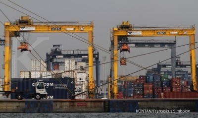 Neraca dagang Agustus surplus di bawah US$ 1 M? Neraca dagang Agustus surplus di bawah US$ 1 M?