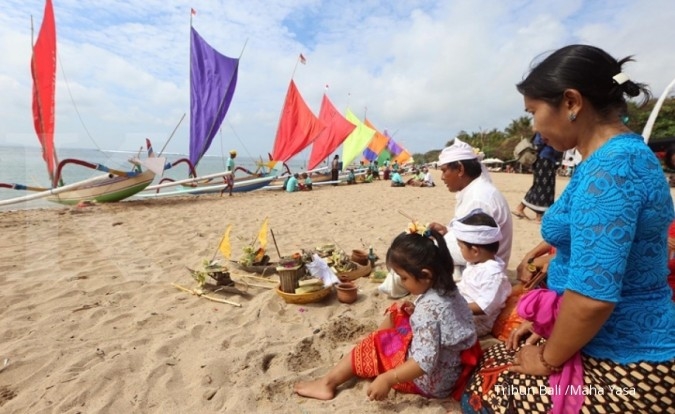 Turis Tingkok dan India dominasi kunjungan ke Bali Turis Tingkok dan India dominasi kunjungan ke Bali