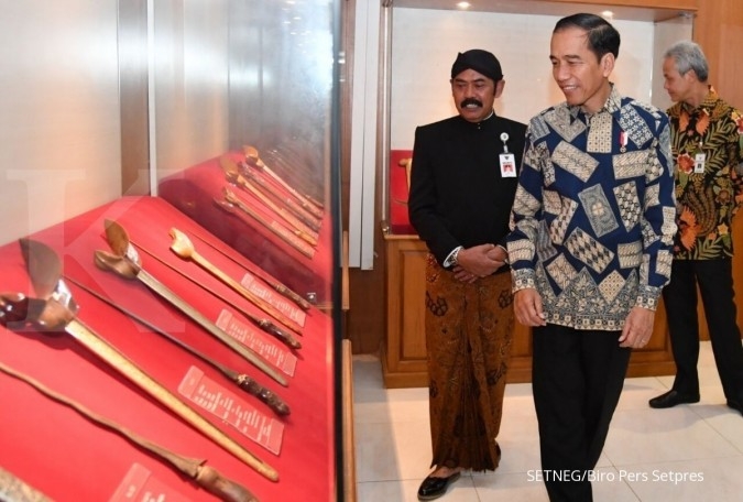 5 keris Jokowi jadi koleksi Museum Keris Nusantara 5 keris Jokowi jadi koleksi Museum Keris Nusantara