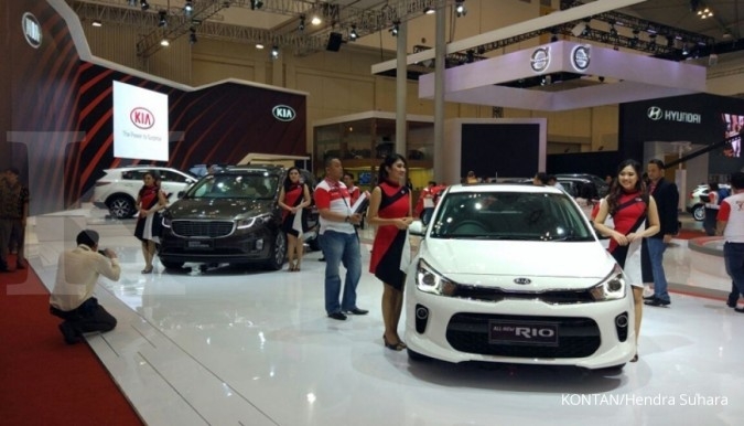 Kia optimismis capai target di GIIAS 2017 Kia optimismis capai target di GIIAS 2017
