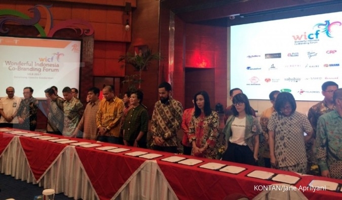 Proyek Wonderful Indonesia gandeng 18 brand lokal Proyek Wonderful Indonesia gandeng 18 brand lokal