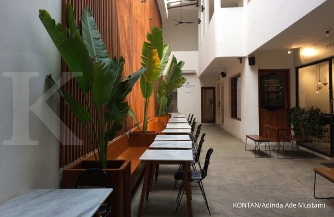 Nongkrong asyik di Shophaus Menteng Nongkrong asyik di Shophaus Menteng
