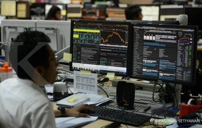 IHSG masih banyak tekanan IHSG masih banyak tekanan