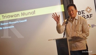 Bekraf hubungkan LK dengan pelaku kreatif Bekraf hubungkan LK dengan pelaku kreatif