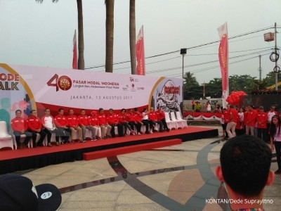 Lautan Manusia dan Banteng Wulung di pasar modal Lautan Manusia dan Banteng Wulung di pasar modal