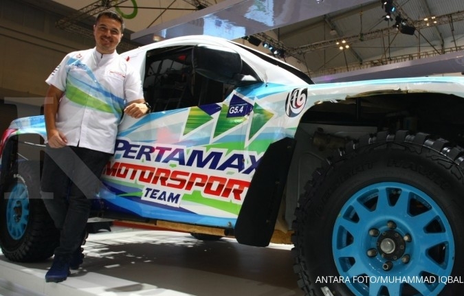 Pertamina cari bibit pembalap unggulan Pertamina cari bibit pembalap unggulan