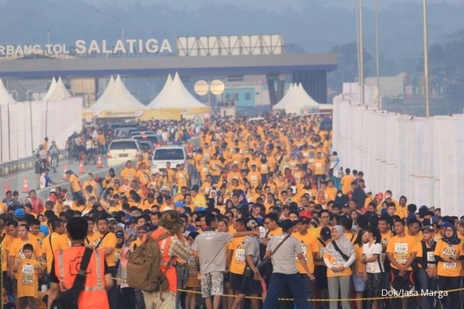 Festival jalan tol Bawen-Salatiga sukses digelar Festival jalan tol Bawen-Salatiga sukses digelar
