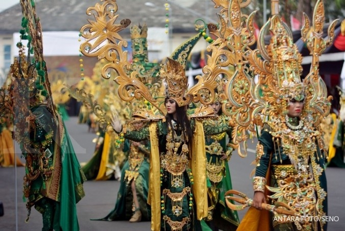 Jember Fashion Carnaval 2017 mendunia Jember Fashion Carnaval 2017 mendunia