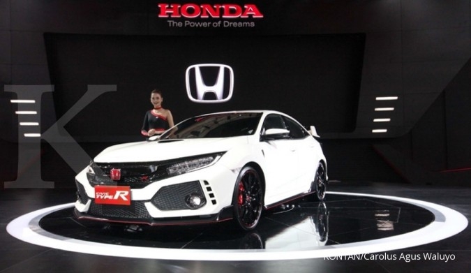 Pasca GIASS, Honda catat kenaikan penjualan Pasca GIASS, Honda catat kenaikan penjualan
