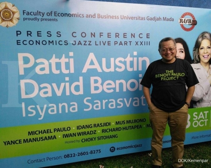 Economics Jazz datangkan Patti Austin Economics Jazz datangkan Patti Austin
