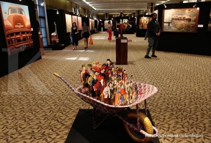 Yuk menikmati pameran lukisan kemerdekaan! Yuk menikmati pameran lukisan kemerdekaan!