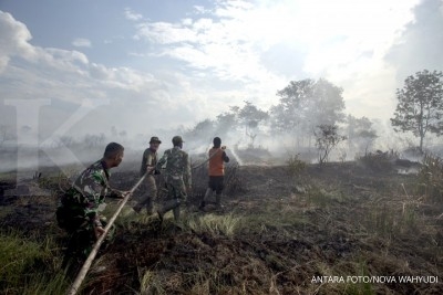 BMKG: Ada 27 titik panas di Sumatera BMKG: Ada 27 titik panas di Sumatera