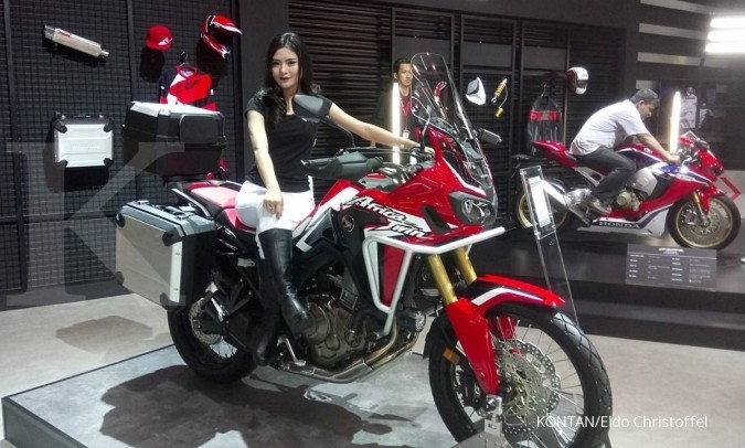 Suzuki dan Honda bidik kenaikan ekspor motor Suzuki dan Honda bidik kenaikan ekspor motor