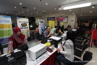 Sinyal positif pertumbuhan penerimaan pajak Sinyal positif pertumbuhan penerimaan pajak