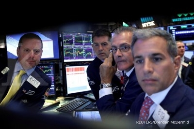 Wall Street sumringah mengakhiri Agustus Wall Street sumringah mengakhiri Agustus
