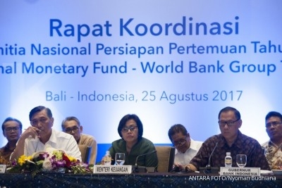Dana rapat Bank Dunia-IMF Bali capai Rp 810,17 M Dana rapat Bank Dunia-IMF Bali capai Rp 810,17 M
