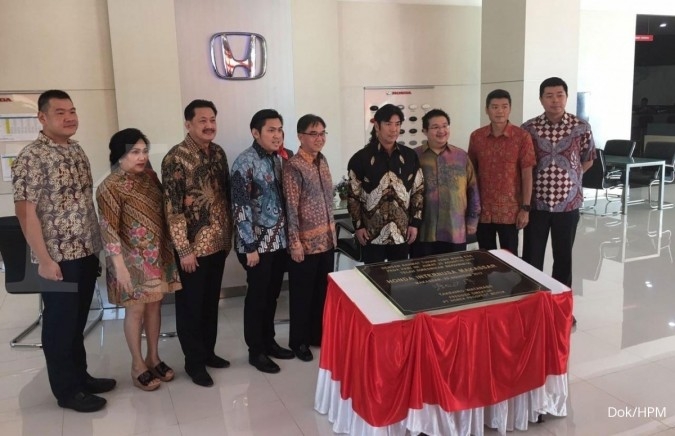 Honda buka diler di Makassar Honda buka diler di Makassar