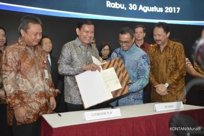 Tiga bank kustodian akan ikuti jejak Citibank Tiga bank kustodian akan ikuti jejak Citibank