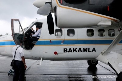 Bakamla cari korban tabrakan tangker di Singapura Bakamla cari korban tabrakan tangker di Singapura