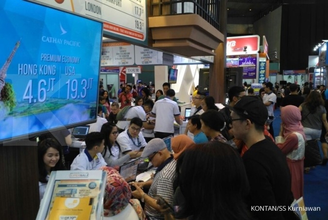 Cek promo tiket Kompas Travel Fair 2017 Cek promo tiket Kompas Travel Fair 2017