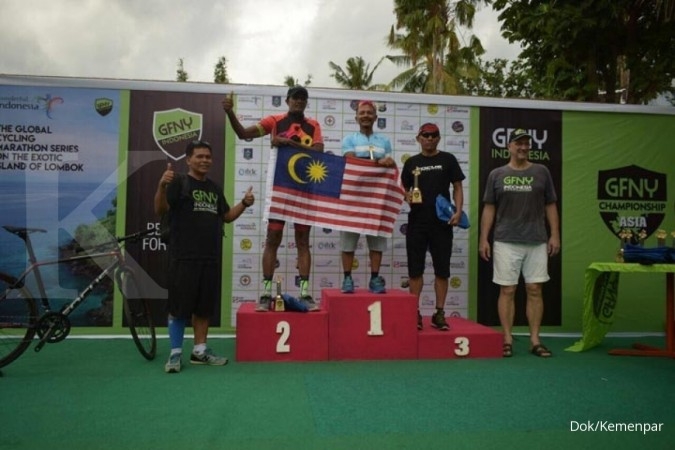 Ajang gowes GFNY Indonesia diikuti 8.000 peserta Ajang gowes GFNY Indonesia diikuti 8.000 peserta