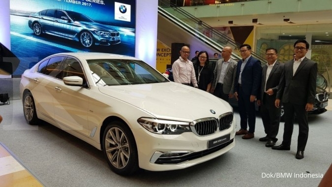 BMW Seri 5 menyapa Surabaya BMW Seri 5 menyapa Surabaya