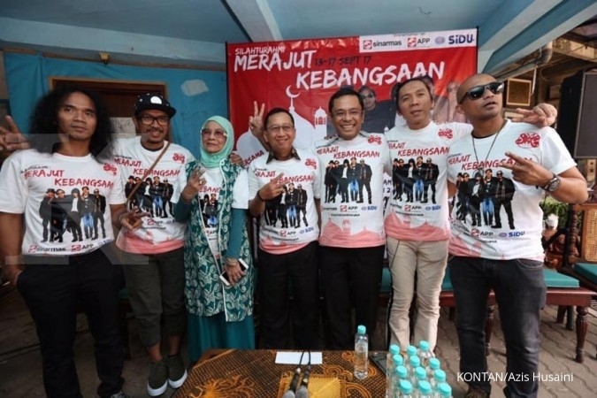 Sinar Mas dan Slank tur kebangsaan ke pesantren Sinar Mas dan Slank tur kebangsaan ke pesantren