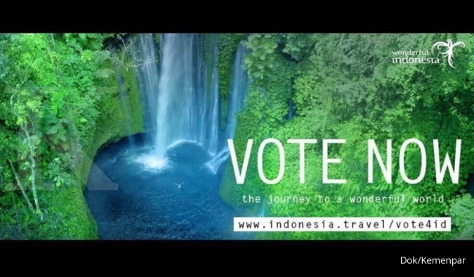 Video Wonderful Indonesia jadi juara dunia Video Wonderful Indonesia jadi juara dunia